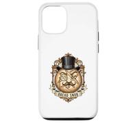 Bread Snob Funny Sourdough Baking Vintage Gentleman Loaf Case for iPhone 12/12 Pro