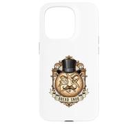Bread Snob Funny Sourdough Baking Vintage Gentleman Loaf Case for iPhone 15 Pro
