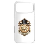 Bread Snob Funny Sourdough Baking Vintage Gentleman Loaf Case for iPhone 17 Pro Max