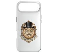 Bread Snob Funny Sourdough Baking Vintage Gentleman Loaf Case for iPhone Air