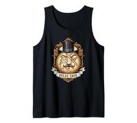 Bread Snob Funny Sourdough Baking Vintage Gentleman Loaf Tank Top