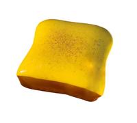 Bread Squeeze Toy - Toast-Shaped, Sticky And Soft Bread Squishiess Toys | Food Squeeze Fidget Toy For Boys Girls Adults School Car Rides Classroom Home