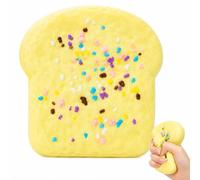 Bread Squishy, Toast Squishy, Slow Rising Squishies for Office and Classroom, Bread Squishy for Commuting and Travel Relaxation