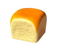 Bread Squishy Toy | Bread Squeeze | Realistic Scented Soft Fidget | Stress Relief Sensory Games | Tactile Leisure Tool For Adults And Teens | Ideal For Offices Classrooms Waiting Rooms And Anger