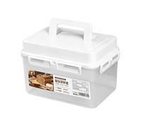 Bread Storage Box, Versatile Kitchen Use, 23.5x16.5x18cm, Bread Container, Loaf Storage Container, Large Capacity Design, for Homemade and Store-Bought