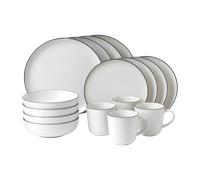 Bread Street White 16 Piece Dinner Set