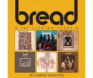 BREAD - THE ELEKTRA YEARS: THE COMPLETE ALBUM COLLECTION (1 CD)