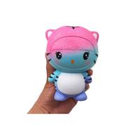 Bread Tiger Squishy 12*9.5*7.5cm Slow Rising With Packaging Collection Gift Soft Toy