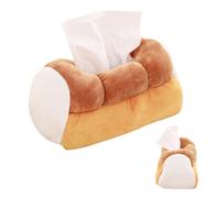 Bread Tissue Box Holder - Funny Tissue Box Cover | Tissue Box Holder | Cute Simulation Bread Tissue Organizer | Luxury Tissue Box Dispenser | Toast D