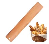 Bread Transfer Board | 23 Inch Wooden Baking Supplies - Long Bread Loaves Transfer Peel | for French Loaves Dough Home Kitchen Restaurant Holiday Party Family Beginners