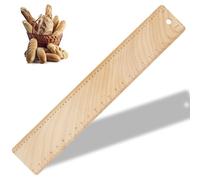 Bread Transfer Peel, Wood French Bread Flipping Board, 13/23 Inch Breads Flipping Board Keep Dough in Shape, Hanging Transfer Plate Moving Tray for French Breads Baking(58cm)