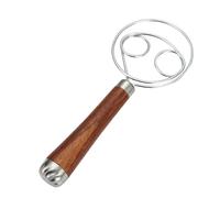 Bread Whisk - Whisk Bread Blender Tool | Double Eyes Danish Batch | Flour Battle Baking Tools For Quick Mixing, Bread Tool