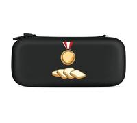 Bread-Winner Compatible with Switch Case Bag Travel Protective Cover Handbag with 15 Game Accessories