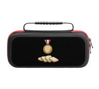 Bread-Winner Compatible with Switch Case Bag Travel Protective Cover Handbag with 20 Game Accessories