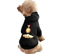 Bread-Winner Cute Dog And Cat Clothes Pet Hoodie Sweatshirt Pullover Sweater Coat