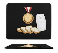 Bread-Winner Fashion Mouse Mat Pad Slim Anti-Slip Office Desk Accessories