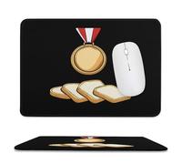 Bread-Winner Fashion Mouse Mat Pad Slim Anti-Slip Office Desk Accessories