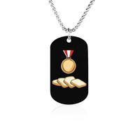 Bread-Winner Fashion Pendant Necklace Chain Personalized Graphic Jewellery