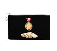 Bread-Winner Portable Canvas Coin Purse Fashion Pencil Case Travel Makeup Bag