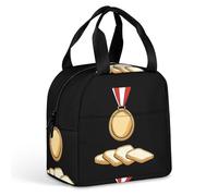 Bread-Winner Portable Insulated Lunch Bag Adults Picnic Tote Cool Bag Travel Work