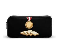 Bread-Winner Simple Pencil Case Big Capacity Pouch Box Travel Makeup Bag