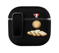 Bread-Winner Slim Compatible with Airpods 4 Case Protective Hard Cover Skin