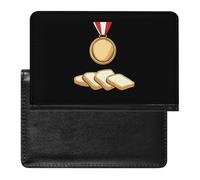 Bread-Winner Slim Passport Holder Credit Card Cover Travel Essentials Wallet