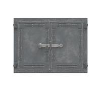 Bread/Wood Oven Door 48 x 33 cm - Cast Iron Pizza Oven/Stone Oven Door