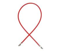 Breadboard Jumper Wires Cable Kit, 100 pcs HY2.0 Terminal Wire, Multicolor, Single/Double Head Without Housing, 26AWG, 10-30cm(Orange,DOUBLE HEAD-30CM)