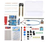 Breadboard Kit, 400 Holes Starter Set with LED Resistor for Arduino Project DIY