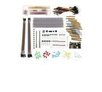Breadboard Kit Electronics Starter Set 830 Hole Power Module With Jumper Wires For Arduino Raspberry Pi Diy Circuit Projects