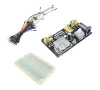 Breadboard Power Supply Module Kit 830 Point With 3.3V 5V Output For Arduino MB102 Electronics Projects Prototyping