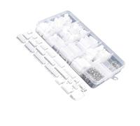 Breadboard Wiring Connector Supplies XH2.54MM Housing Terminal Assortment in Organizer Case for Home Repair Assembly Work Terminal Connector Assortment Housings Terminals Organizers