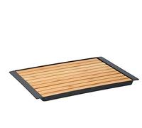 Breadboard with Crumb Tray - Bamboo - 38x27x2cm