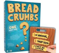 Breadcrumbs - Secret Clue Guessing Game | Family Party Word Board Game for Adults, Kids 10+, Teens, Families | 3-16 players, Ages 10+