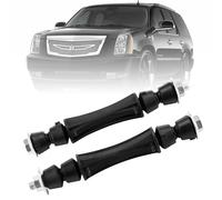 BREADEEP 2PCS K700432 Front Stabilizer Sway Bar Link Compatible with 2007-2016 Chevrolet Chevy Silverado 1500 Tahoe Suburban Avalanche Cadillac Escalade GMC Yukon Sierra