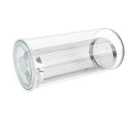 Breading Shaker - Transparent 360 Degree Mixing Dispenser, Leakproof Coating Container Cup | Fish Batter Shaker with Lid for Home Kitchen Baking Cooking Camping Deep Frying Meal Preparation Food