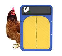 Breadom Automatic Chicken Coop Door, Light Sensing, Evening & Morning Delayed Opening Timer, Poultry Care