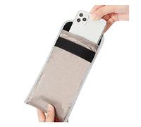Breadom Faraday Bag Anti-Radiation Cell Phone Sleeve Security Pouch Signal Block Pouch Shield EMF 5G Protection RF GPS RFID Privacy Case Covers Smartphone Electronic Devices Privacy Protection