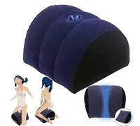 Breadom Inflatable Sexy Pillow Multifunction Position Cushion Body Support Pads Adult Sexy Toys for Pillow Sexy Aid Wedge Pillow for Couples Adults Lovers