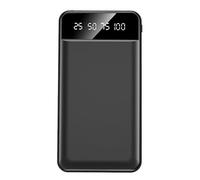 Breadom Portable Charger,Fast Charging Power Bank,Battery Pack Charging Power Bank Compatible with iPhone,Android,TYPE-C and More,with LED light