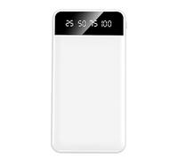 Breadom Portable Charger,Fast Charging Power Bank,Battery Pack Charging Power Bank Compatible with iPhone,Android,TYPE-C and More,with LED light