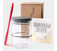 Breadtopia Sourdough Starter Kit | Get Started Making Delicious Homemade Sourdough Bread at Home | Ideal Gift for Bakers