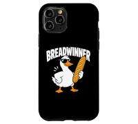 Breadwinner Goose Baguette Funny Food Graphic Case for iPhone 11 Pro