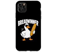 Breadwinner Goose Baguette Funny Food Graphic Case for iPhone 11 Pro Max