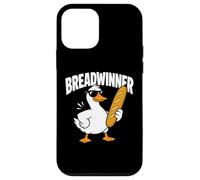 Breadwinner Goose Baguette Funny Food Graphic Case for iPhone 12 mini