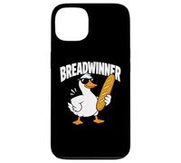 Breadwinner Goose Baguette Funny Food Graphic Case for iPhone 13