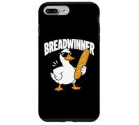 Breadwinner Goose Baguette Funny Food Graphic Case for iPhone 7 Plus/8 Plus
