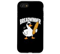 Breadwinner Goose Baguette Funny Food Graphic Case for iPhone SE (2020) / 7/8
