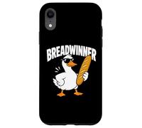 Breadwinner Goose Baguette Funny Food Graphic Case for iPhone XR